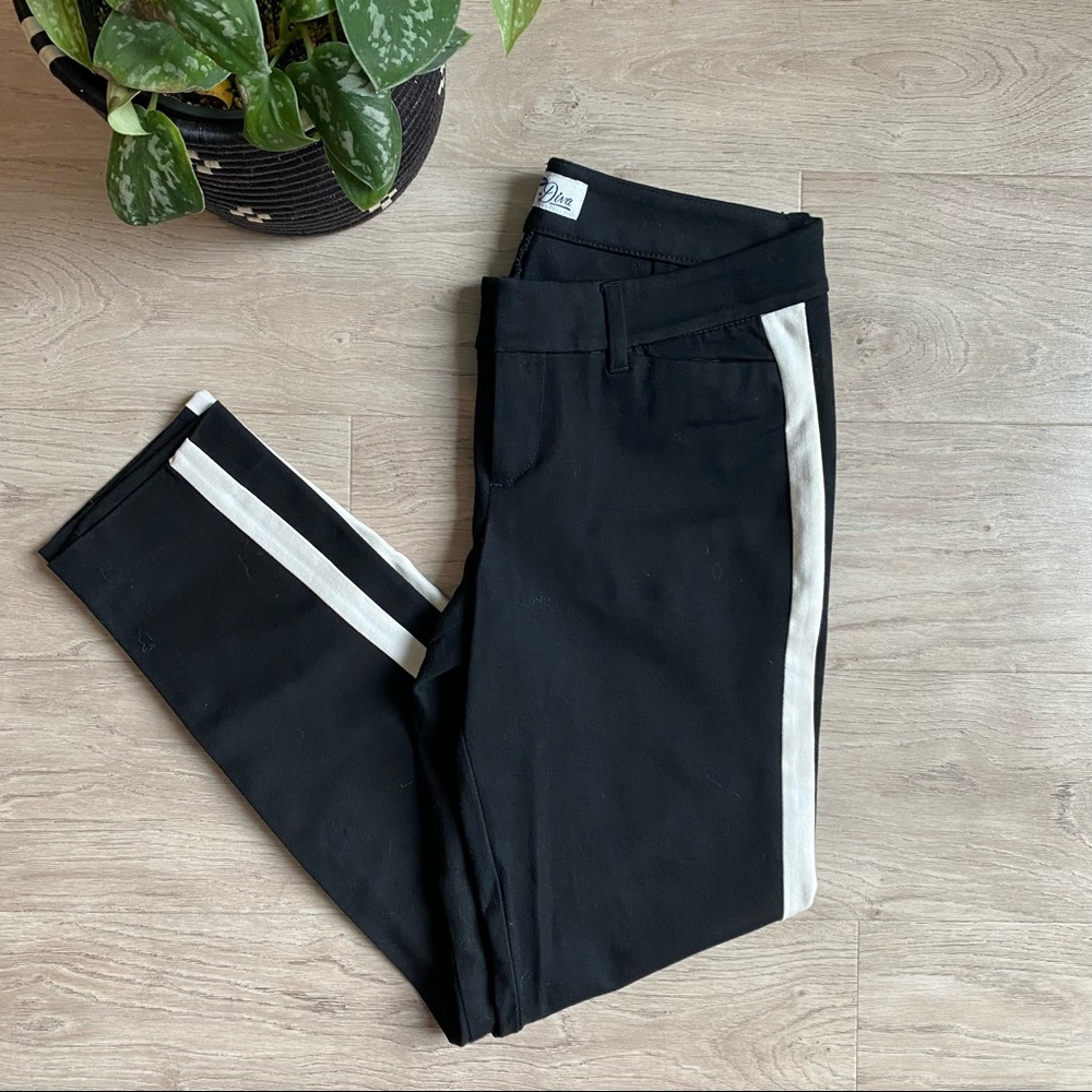 Tuxedo pants black & white from Old Navy - Picture 3 of 9